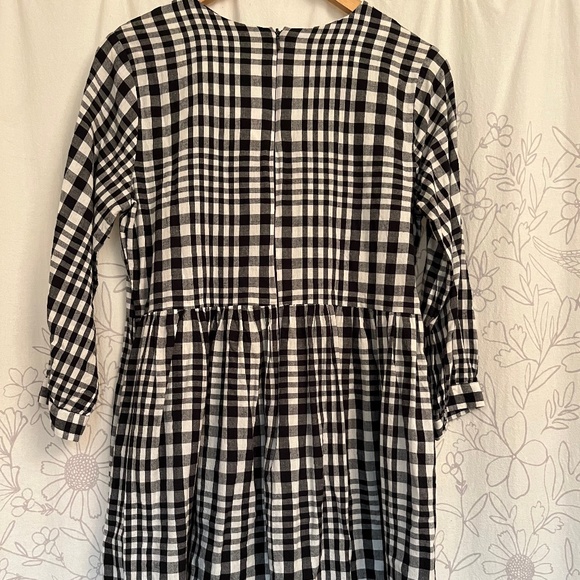 TopShop Gingham Dress - Picture 2 of 2
